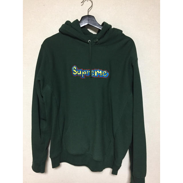 Supreme - supreme  gonz logo hooded sweatshirt