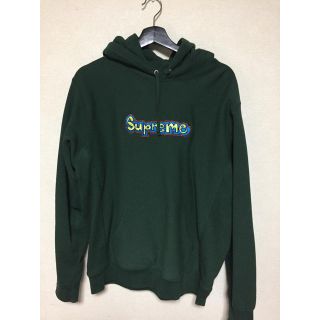 シュプリーム(Supreme)のsupreme  gonz logo hooded sweatshirt(パーカー)