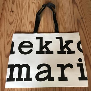 マリメッコ(marimekko)のマリメッコ ショッピングバッグ(ショップ袋)