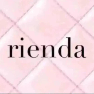 リエンダ(rienda)のrienda ベージュ レースフラットシューズ ノベルティ(ハイヒール/パンプス)