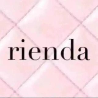 リエンダ(rienda)のrienda ベージュ レースフラットシューズ ノベルティ(ハイヒール/パンプス)