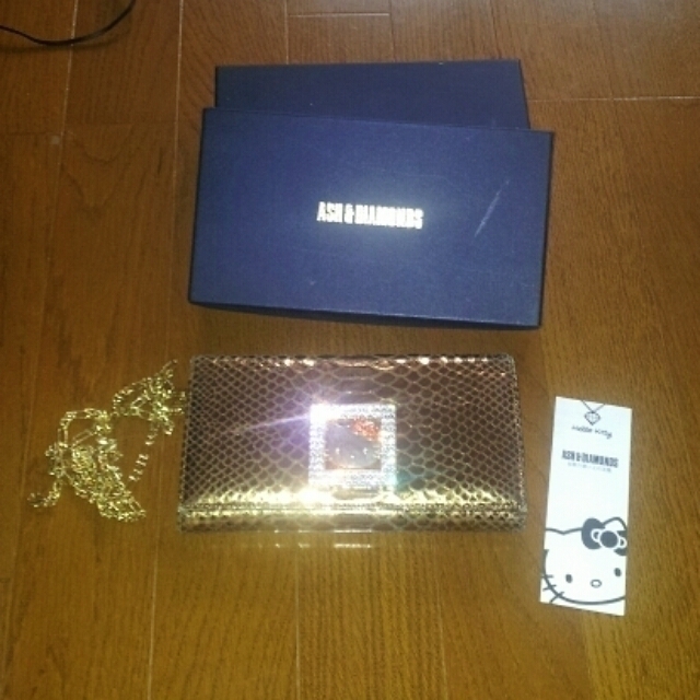 ASH&DIAMONDS(アッシュアンドダイアモンド)のASH財布 レディースのファッション小物(財布)の商品写真