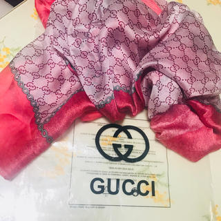 グッチ(Gucci)のGUCCI スカーフ(ストール/パシュミナ)
