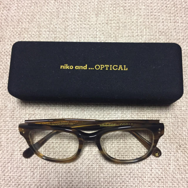 niko and...(ニコアンド)のniko and ...  眼鏡 レディースのファッション小物(サングラス/メガネ)の商品写真