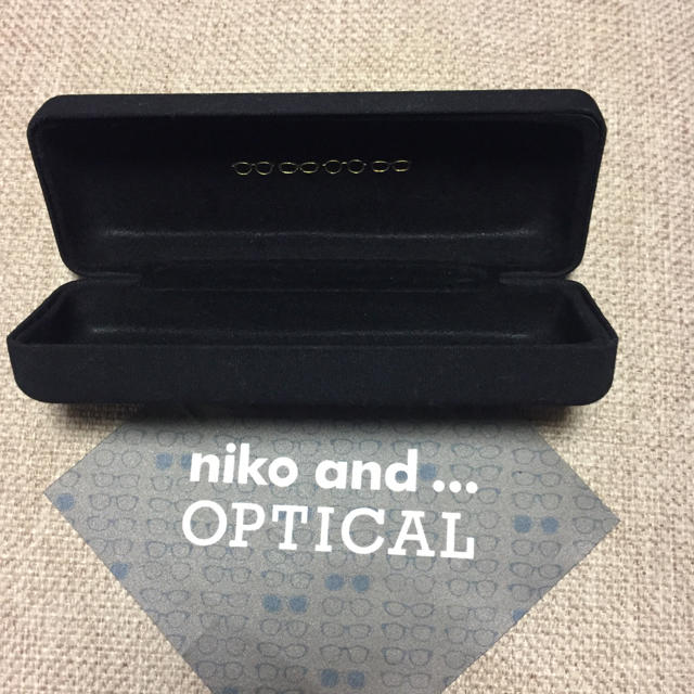 niko and...(ニコアンド)のniko and ...  眼鏡 レディースのファッション小物(サングラス/メガネ)の商品写真