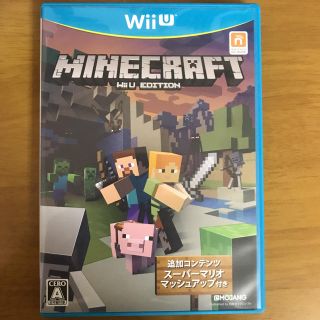 ウィーユー(Wii U)の任天堂WIIU Minecraft(家庭用ゲームソフト)