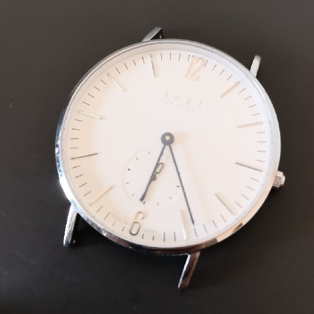 KNOT(ノット)の【ジャンク】knot 36mm腕時計 メンズの時計(腕時計(アナログ))の商品写真