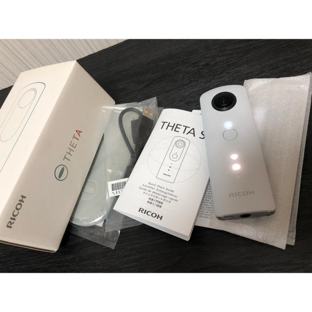 RICOH THETA SCスマホ/家電/カメラ