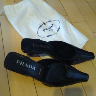 プラダ(PRADA)の最終値下げプラダミュール(ミュール)