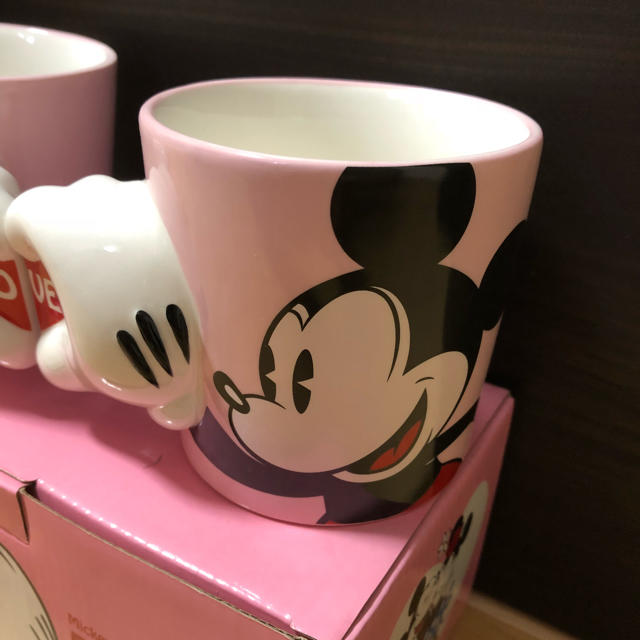 Disney(ディズニー)のマグカップ インテリア/住まい/日用品のキッチン/食器(グラス/カップ)の商品写真