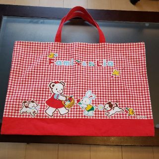 ファミリア(familiar)のfamiliar レッスンバッグ(レッスンバッグ)