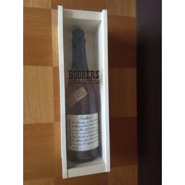 送料込 終売品 ブッカーズ BOOKER'S 木箱 750ml 65.4% OB