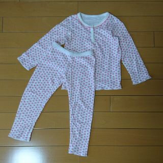 プチバトー(PETIT BATEAU)のm様専用☆プチバトー リバーシブルパジャマ 3ans 95cm(パジャマ)