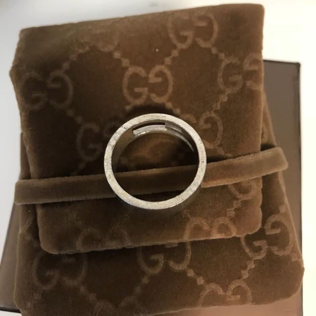 Gucci(グッチ)のGUCCI グッチ リング  指輪 25号 メンズのアクセサリー(リング(指輪))の商品写真