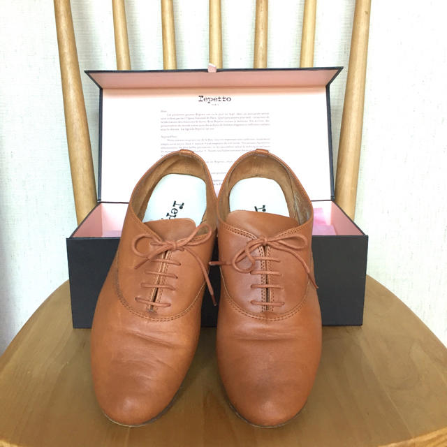 repetto(レペット)のfanfan ranranさま専用＊レペット＊zizi ジジ  ダンスシューズ レディースの靴/シューズ(ローファー/革靴)の商品写真