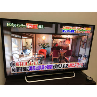 ソニー(SONY)のlv様専用 ソニー テレビ 40W600B(テレビ)