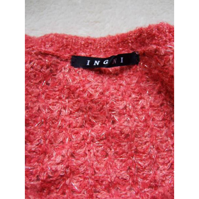 INGNI(イング)のINGNIニットセーター/M レディースのトップス(ニット/セーター)の商品写真