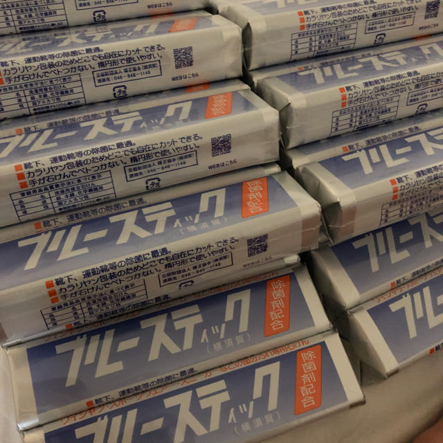 ブルースティック 30本 大量パックの通販 by Mioooo's shop|ラクマ