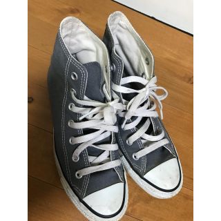 コンバース(CONVERSE)のあかりん様専用 コンバース オールスター グレー24cm(スニーカー)