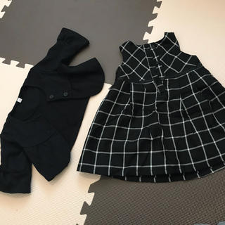 ニシマツヤ(西松屋)のジャケット×ワンピース(ドレス/フォーマル)
