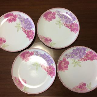 ローラアシュレイ(LAURA ASHLEY)のLAURA ASHLEY【ライラック柄 プレート】♡(食器)