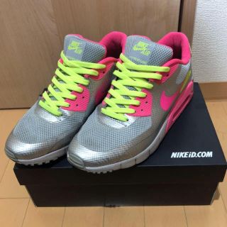 ナイキ(NIKE)のnike airmax90 id 28cm us10 エアマックス(スニーカー)