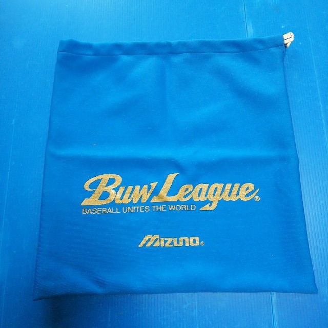 MIZUNO(ミズノ)のミズノ Buw League グラブ袋 スポーツ/アウトドアの野球(グローブ)の商品写真