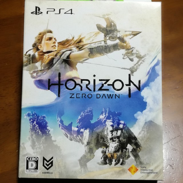 ホライゾンゼロドーン HORIZON ZERO DAWN エンタメ/ホビーのゲームソフト/ゲーム機本体(家庭用ゲームソフト)の商品写真