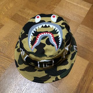 アベイシングエイプ(A BATHING APE)のBAPE バケットハット shark シャーク(ハット)