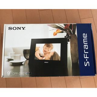 ソニー(SONY)のSONY デジタルフォトフレーム ブラック 9型 DPF-D92(フォトフレーム)