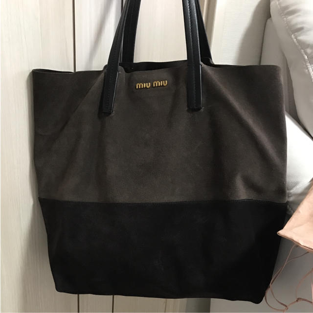 ☆超美品☆miumiu トートバッグ