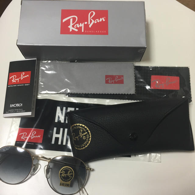 Ray-Ban(レイバン)のレイバン メンズのファッション小物(サングラス/メガネ)の商品写真