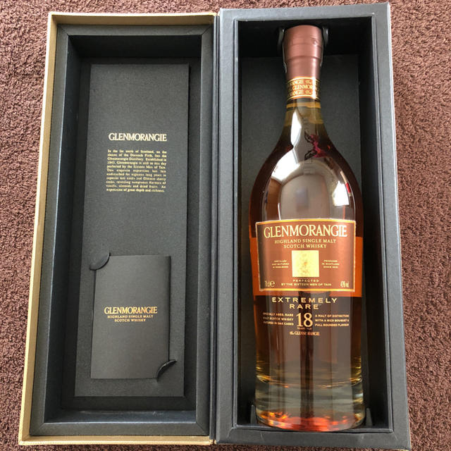 Glenmorangie グレンモーレンジ 18年の通販 by tomvegan's shop Glenmorangie グレンモーレンジ 18年の通販 by tomvegan's shop