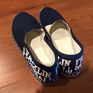 フランクリンアンドマーシャル(FRANKLIN&MARSHALL)の専用 新品 フランクリンマーシャル スリッポン S(スリッポン/モカシン)