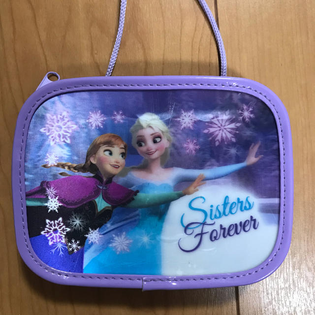 Disney(ディズニー)のアナと雪の女王 お財布 キッズ/ベビー/マタニティのこども用ファッション小物(財布)の商品写真
