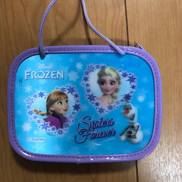 Disney(ディズニー)のアナと雪の女王 お財布 キッズ/ベビー/マタニティのこども用ファッション小物(財布)の商品写真