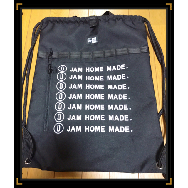 JAM HOME MADE & ready made(ジャムホームメイドアンドレディメイド)の⭐JAM HOME MADE✖️NEW ERA ／２WAYディサック メンズのバッグ(バッグパック/リュック)の商品写真