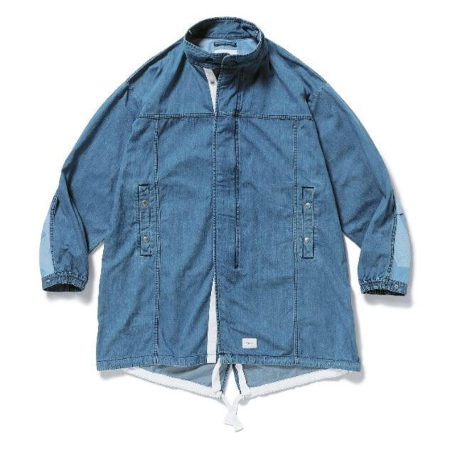 アグ正規品セールの通販 新品未使用 WTAPS 18AW THOMPSON JACKET DENIM