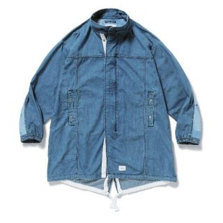 ダブルタップス(W)taps)の新品未使用 WTAPS  18AW  THOMPSON JACKET DENIM(ブルゾン)