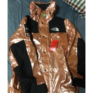 シュプリーム(Supreme)のSupreme × The North Face ローズゴールドXL(マウンテンパーカー)