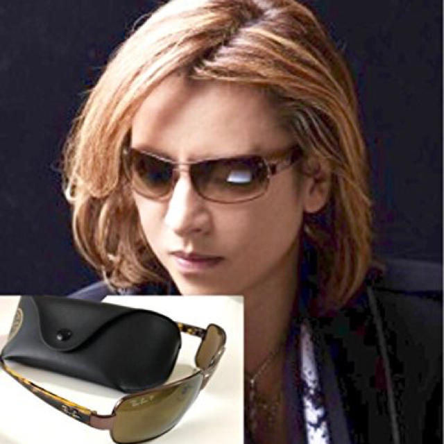Ray-Ban - レイバン YOSHIKI愛用のサングラス (KAMIJO様専用)の Ray-Ban - レイバン YOSHIKI愛用のサングラス (KAMIJO様専用)の