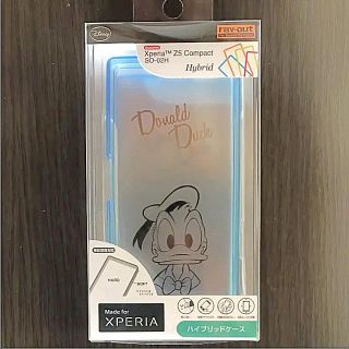 ディズニー(Disney)の Xperia Z5 compact ハイブリッドケース (Androidケース)