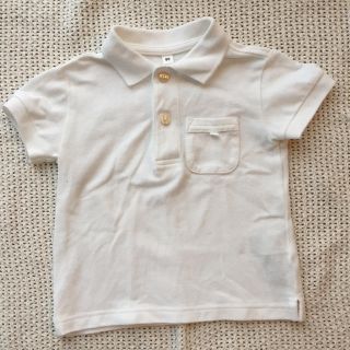 ムジルシリョウヒン(MUJI (無印良品))のオーガニックコットン鹿の子ポロシャツ(Ｔシャツ)