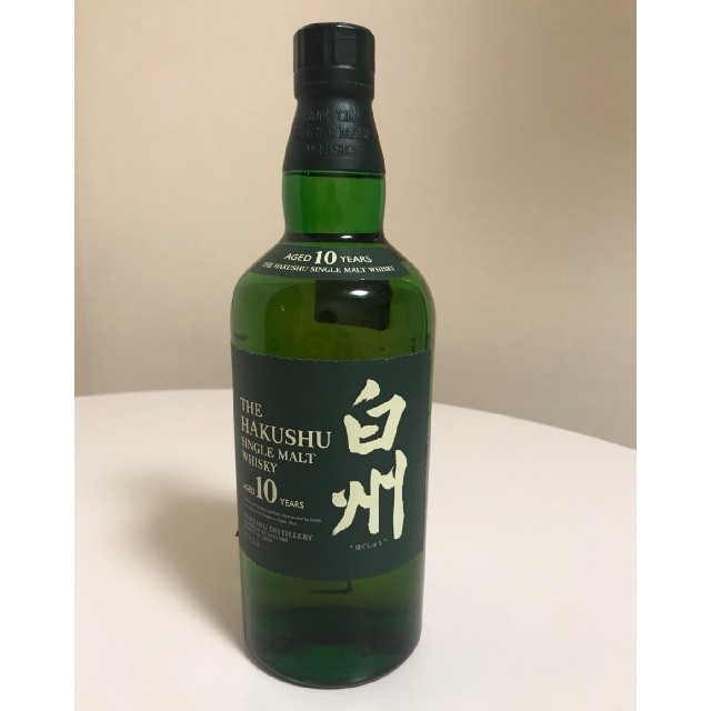 未開栓 白州10年 700ml 1本