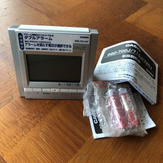 カシオ(CASIO)の新品  卓上電波時計  (置時計)