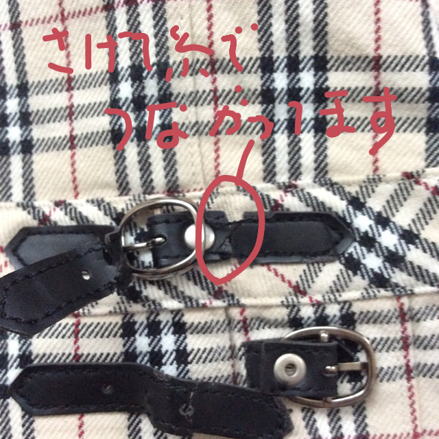 BURBERRY(バーバリー)の訳あり）BURBERRY LONDON/ワンピース/90㎝ キッズ/ベビー/マタニティのキッズ服女の子用(90cm~)(ワンピース)の商品写真