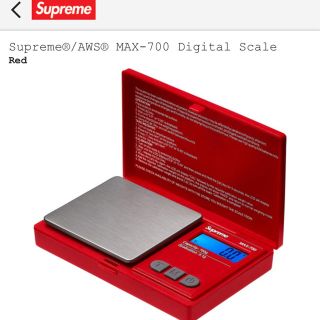 シュプリーム(Supreme)のSupreme®/AWS® MAX-700 Digital Scale(体重計)