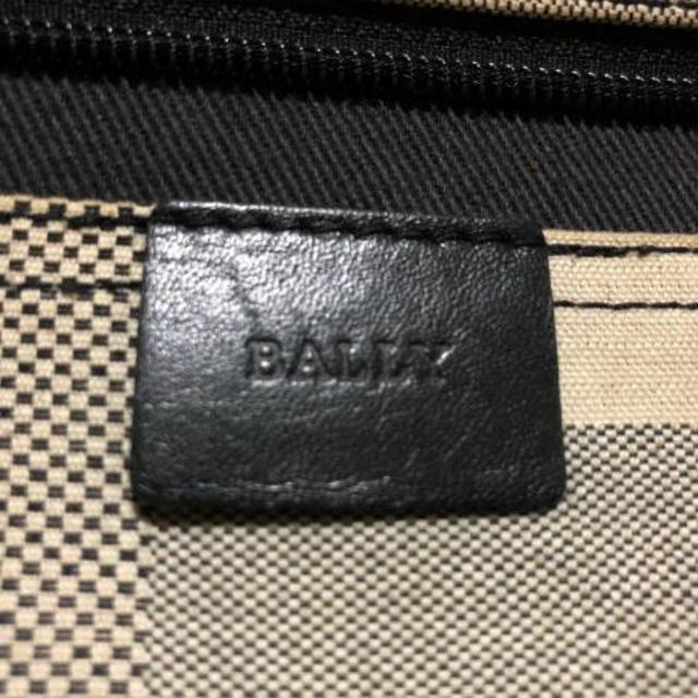 BALLY Bロゴキャンバスメンズトートバッグ仕事鞄 レディースのバッグ(ハンドバッグ)の商品写真