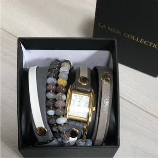 ラメールコレクション(La Mer Collections)の☆美品☆ LA MER COLLECTIONS 腕時計(腕時計)