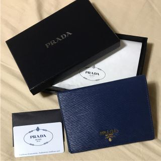 プラダ(PRADA)の［正規品］PRADA パスポートケース(その他)